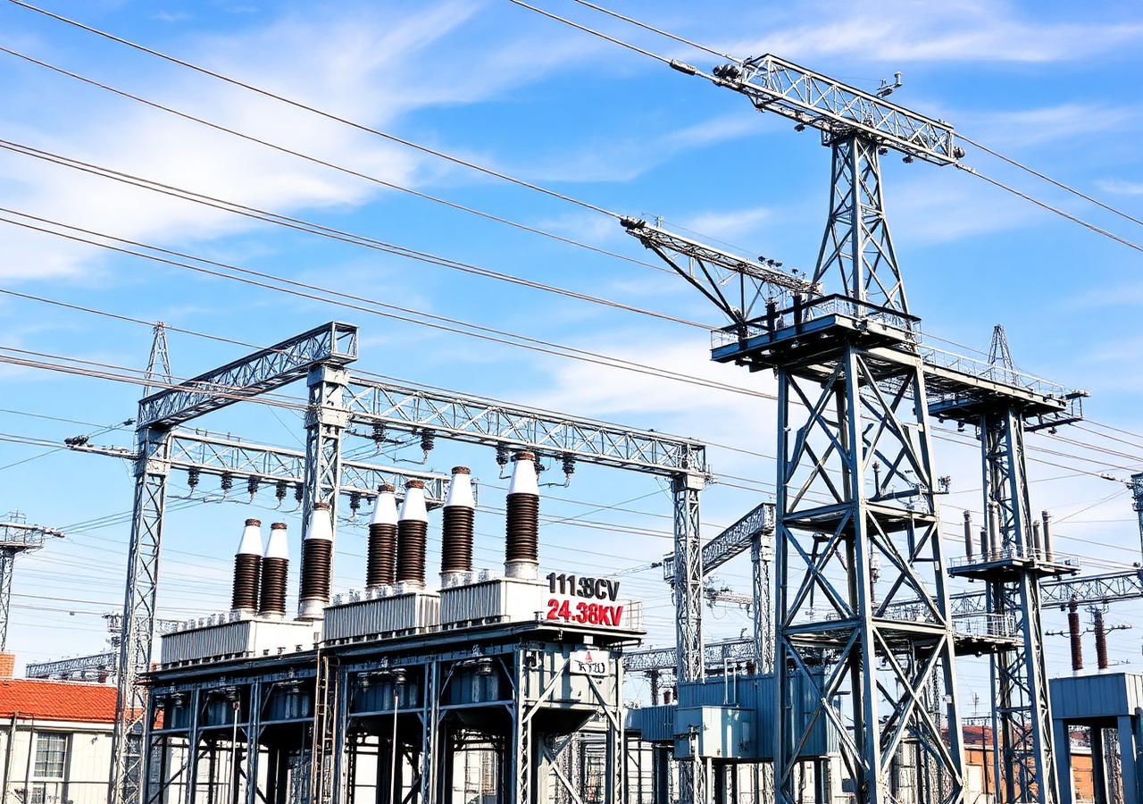 Implantação de rede 13,8kV